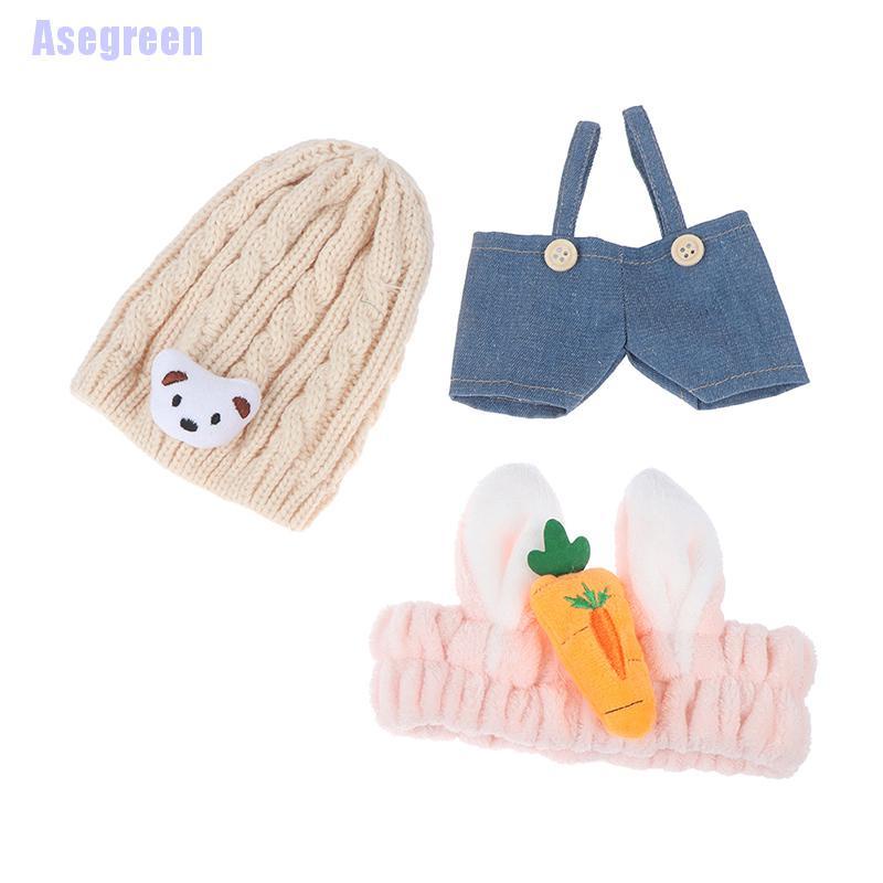 Quần áo cho búp bê nhồi bông 30cm xinh xắn đáng yêu