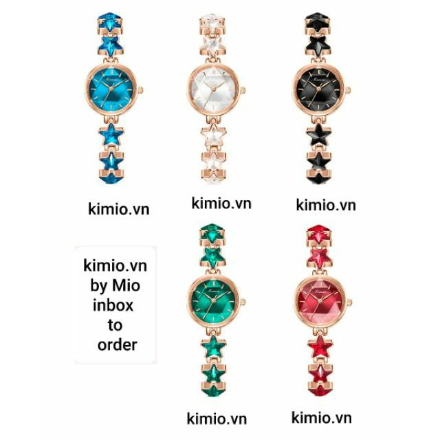 Đồng hồ thời trang nữ Kimio - K6352S
