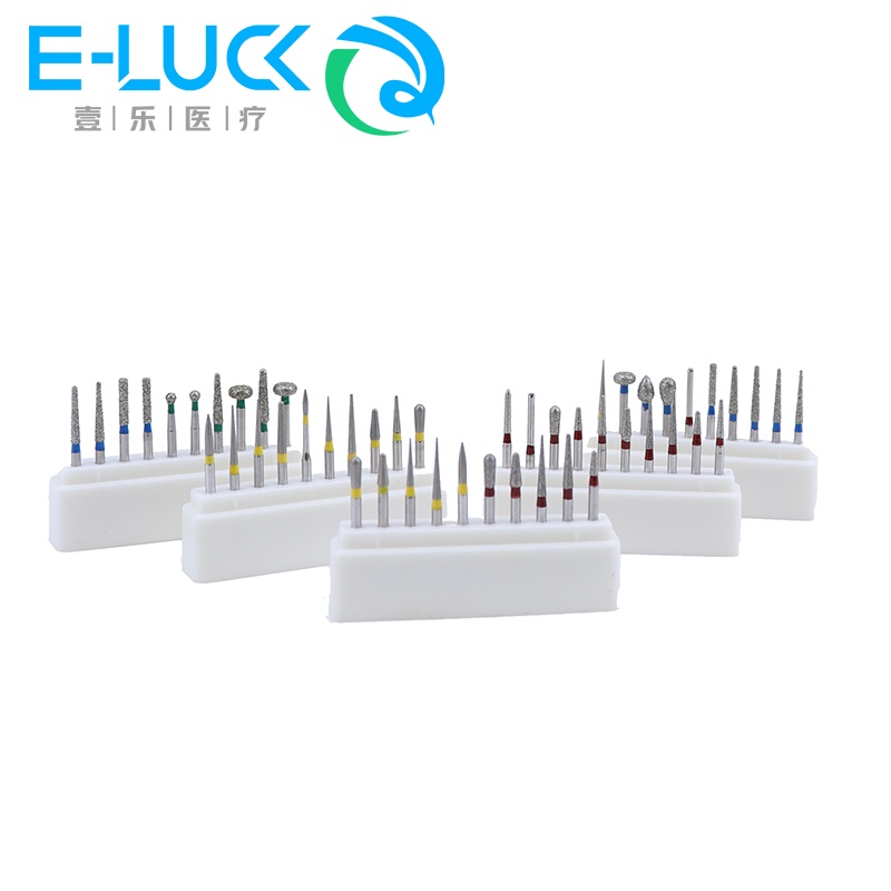 Set 10 Mũi Khoan Nha Khoa Tốc Độ Cao Chuyên Dụng