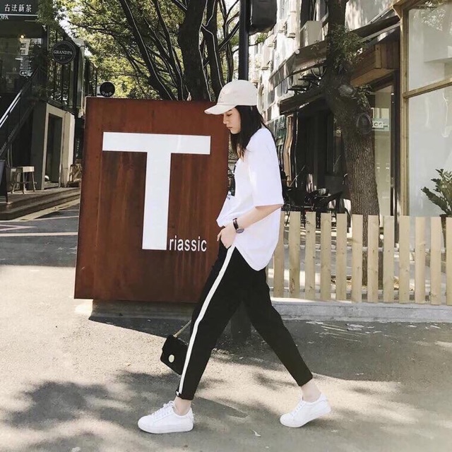 QUẦN JOGGER- hình thật kèm ảnh mẫu mặc