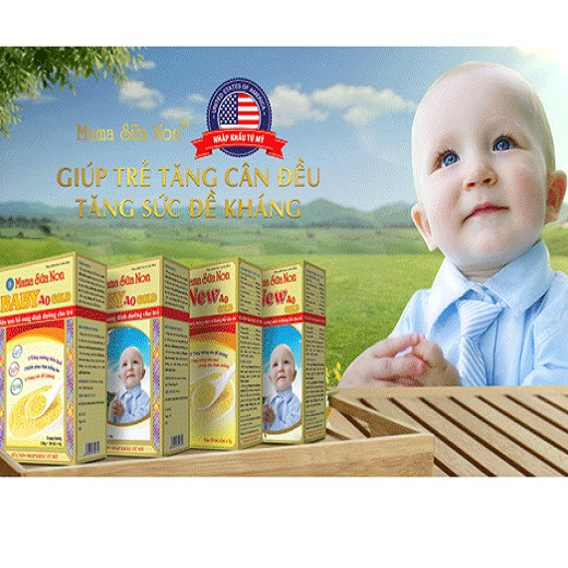 Mama Sữa Non Baby A0 (Hộp 20gói)