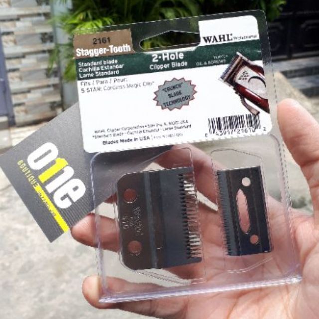 Bộ Lưỡi Kép tông đơ Wahl Cordless Magic Clip 2161