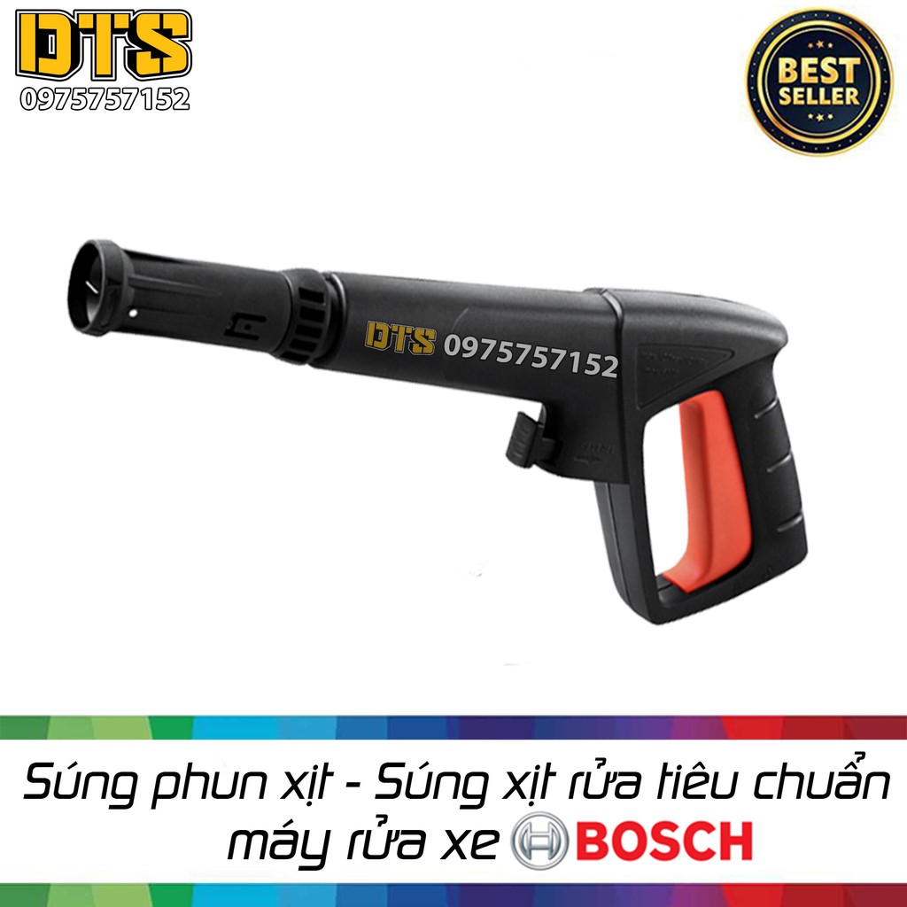 Súng xịt rửa cao áp cho máy rửa xe Bosch, Bosch AQT – Bản tiêu chuẩn