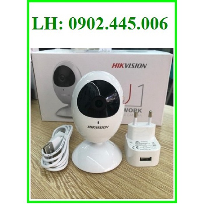 Camera IP Cube Wifi 2MP  DS-2CV2U21FD-IW