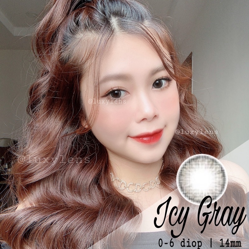 Combo Nước Ngâm và Nhỏ Mắt LUXY LENS Hàn Quốc Loại Tốt, Cam Kết Chính Hãng