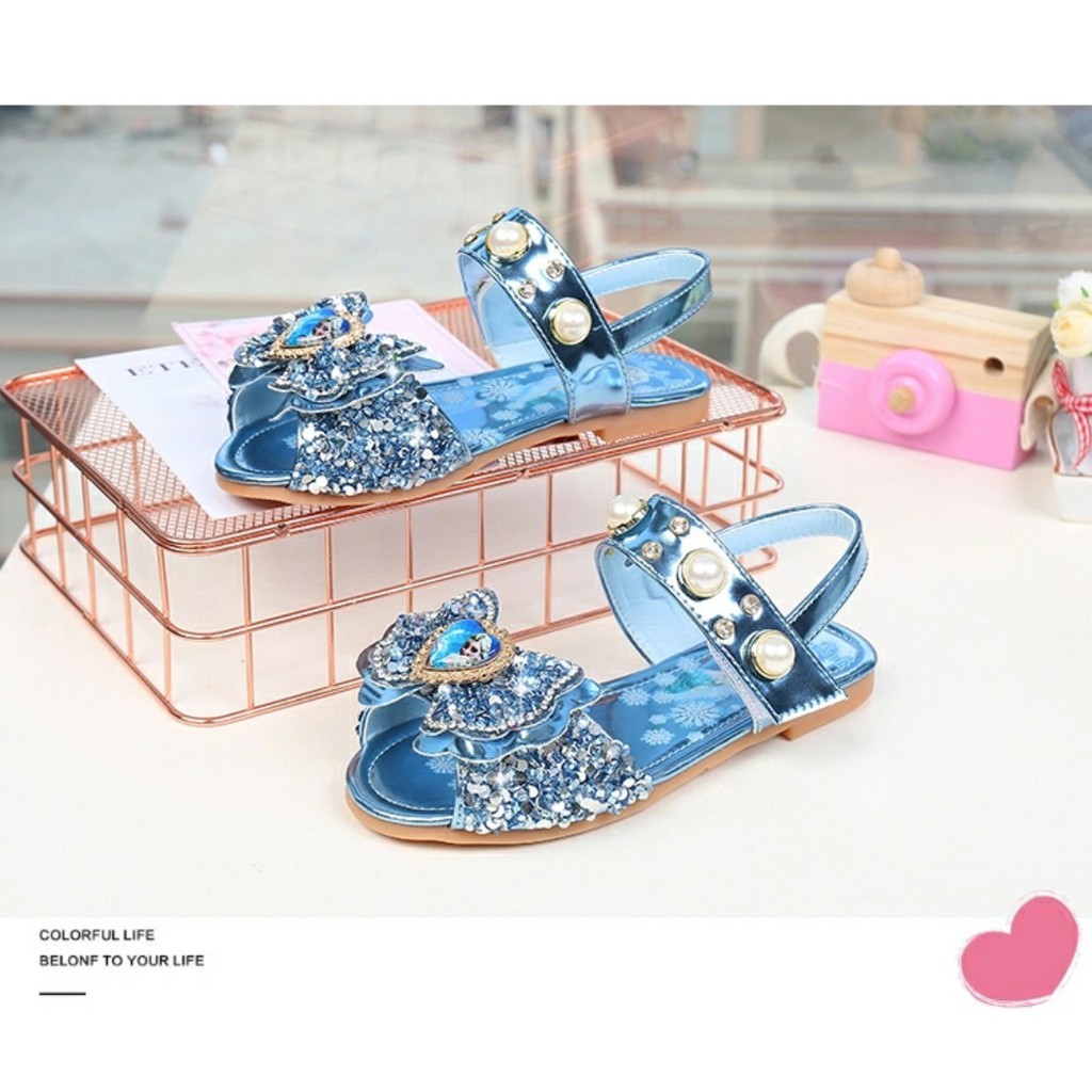 Sandal elsa, sofia cho bé siêu hot