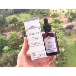 Tinh chất Nhau Thai Trắng Da gấp 2 lần Fracora White'st Enrich