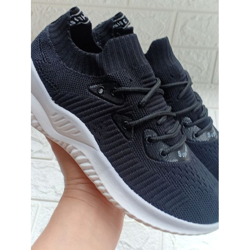 [Nhập mã WS1504] Giày Nữ Cổ Chun kiểu dáng thể thao vải mềm siêu thoáng Hàng Nhập Quảng Châu hot hit | BigBuy360 - bigbuy360.vn