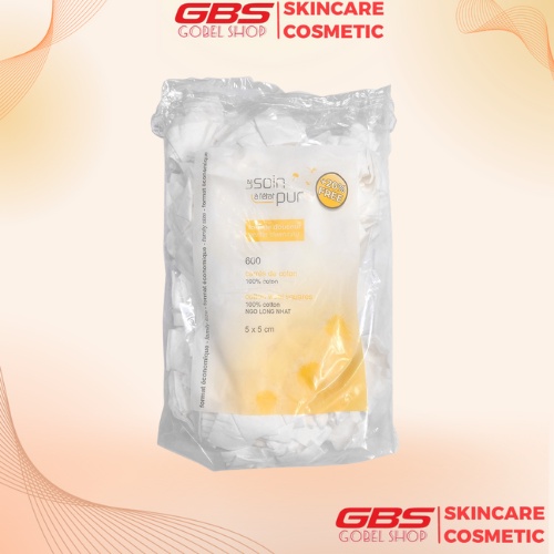 Bông Tẩy Trang TETRA Pháp 600 Miếng