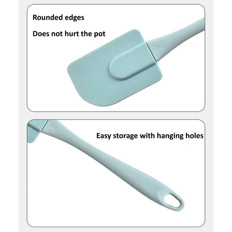Bộ 3 Dụng Cụ Cọ Phết Dầu Phới Bằng Silicon Đa Năng Tiện Dụng Cho Nhà Bếp