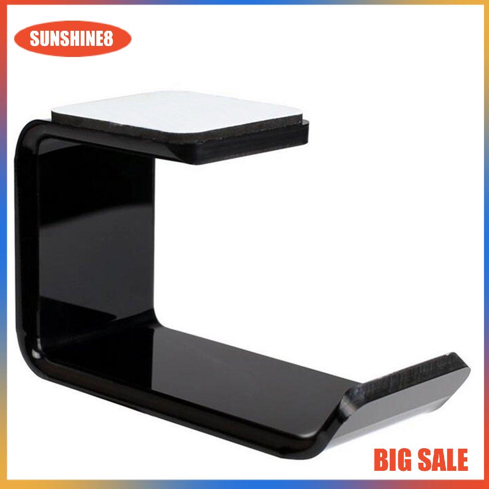 【SUN】Headphone Headset Holder Hanger Earphone Wall/Desk Display Stand Bracket