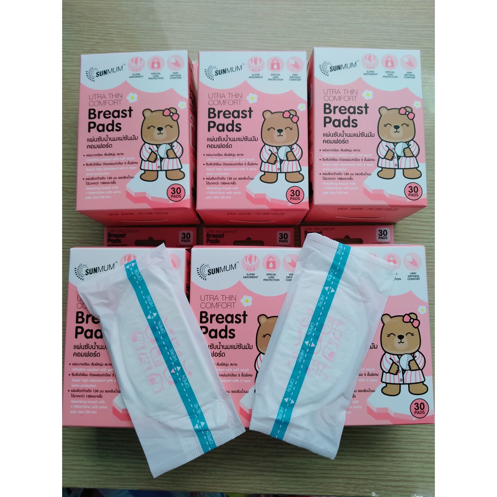 LÓT THẤM SỮA SUNMUM 30 MIẾNG