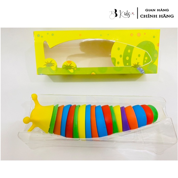 Đồ Chơi Con Sâu Vui Nhộn BB kids Giúp Giảm Stress