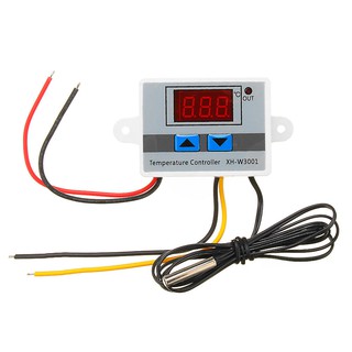 Công tắc nhiệt độ XH-W3001 220V có hiển thị