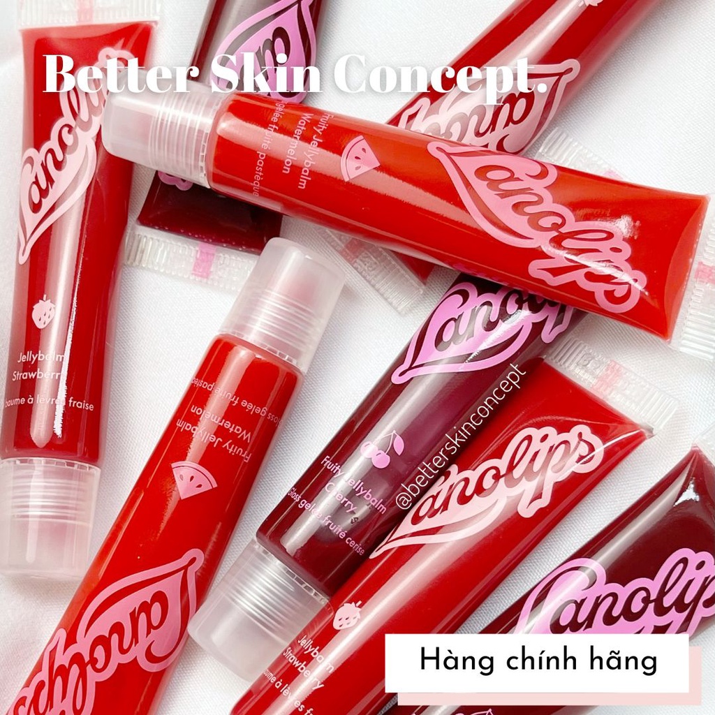 LANOLIPS Son Bóng Dưỡng Ẩm Lanolips Jelly Balm 10g