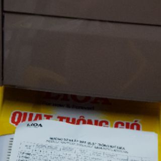 Quạt thông gió gắn tường Lioa EVF20B2