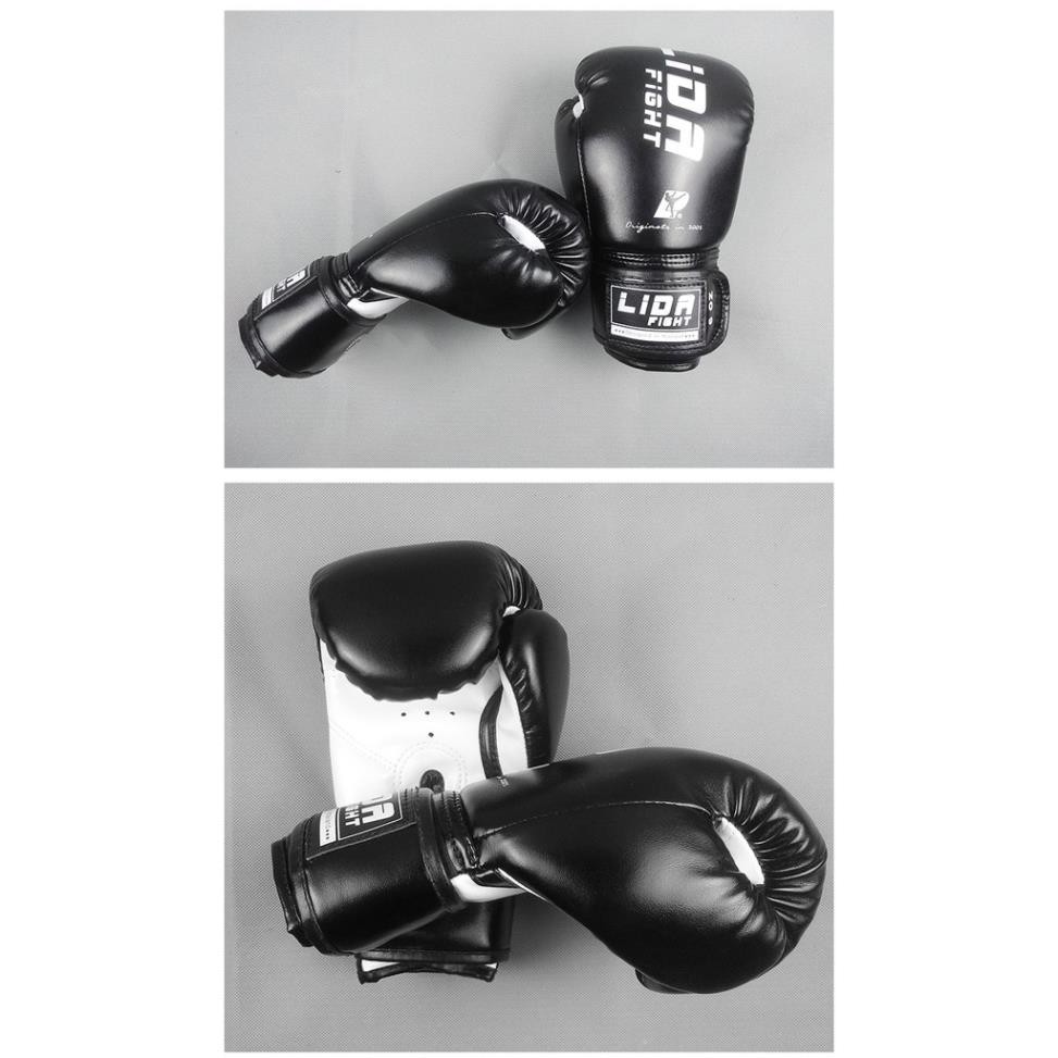 FREESHIP🎁 Bao tay boxing LIDA Fighht ⚡giá rẻ⚡ găng tay đấm bốc bao cát tập võ | hn & tphcm