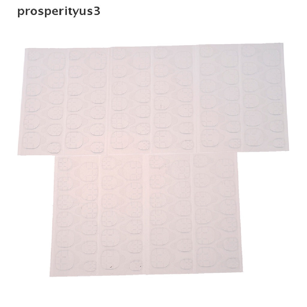 [prosperityus3] 240 Pcs / Lot  Double Side Adhesive  Glue Sticker False Nail Extension Tools [new]