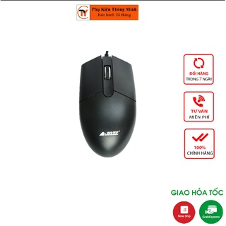 Chuột có dây văn phòng ajazz x1180 - hàng chính hãng.