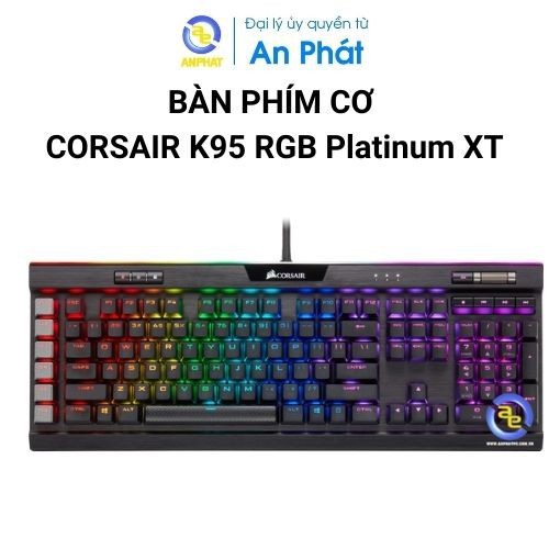Bàn phím cơ Corsair K95 RGB Platinum XT