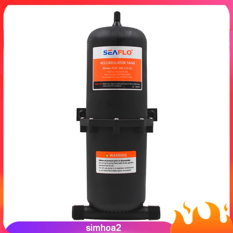 Set 2 Mô Đun Điều Chỉnh Lưu Lượng Nước Cho Tàu Thuyền Rv - Sfat-100-125 - 01 | BigBuy360 - bigbuy360.vn