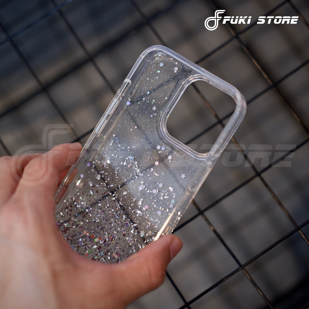 ỐP LƯNG Switcheasy Starfield ⚡𝐇À𝐍𝐆 𝐂𝐇Í𝐍𝐇 𝐇Ã𝐍𝐆⚡ Kim Tuyến Lấp Lánh cho phone 13 series
