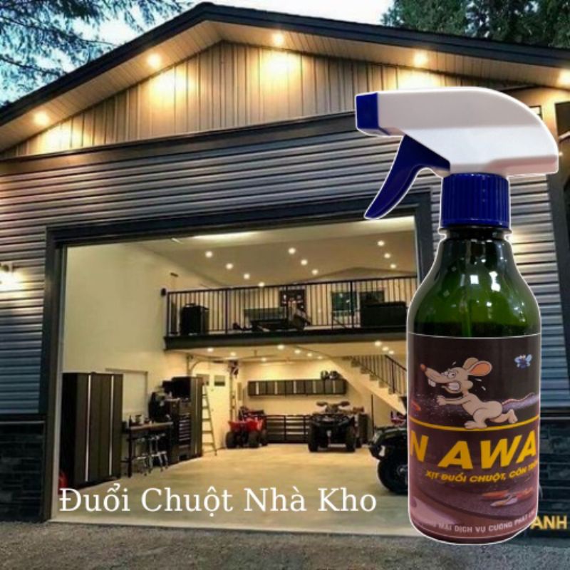 chai xịt. chuột. thảo mộc. xua đuổi chuột, kiến. gián côn trùng. an toàn (chính hãng)