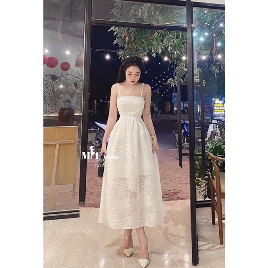 Đầm body thun gân siêu xinh TRIPBLE T DRESS - Free size đến 55kg