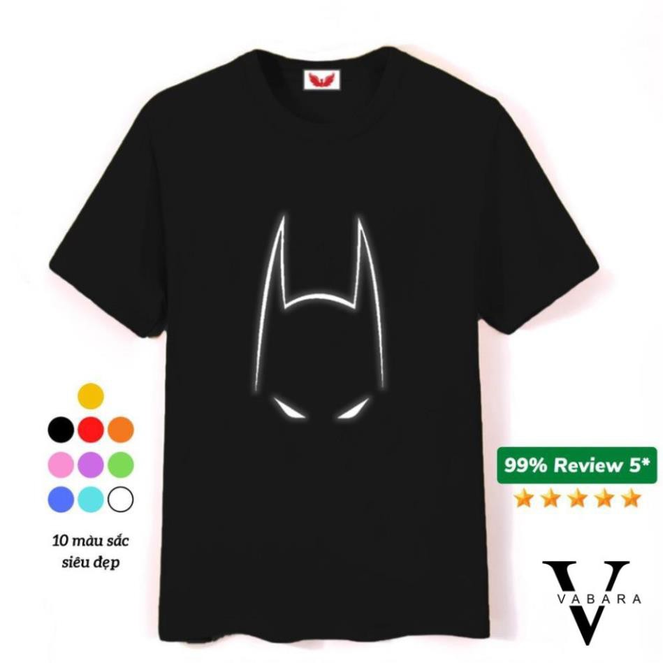 Áo Thun Phản Quang BatMan unisex tay lỡ freesize cho nam nữ PQ04