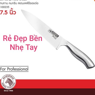 Dao cắt thái thịt Zebra 7.5" Chef Knife pro II (Rẻ - Đẹp - Bền - Nhẹ Tay)