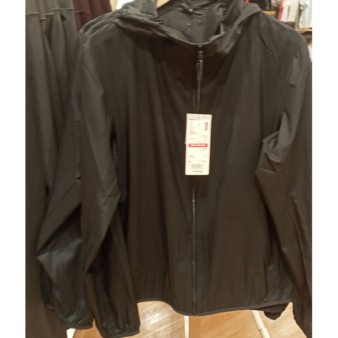 Áo Parka Chống UV Bỏ Túi