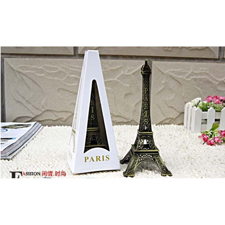 Mô hình tháp Eiffel để bàn trang trí