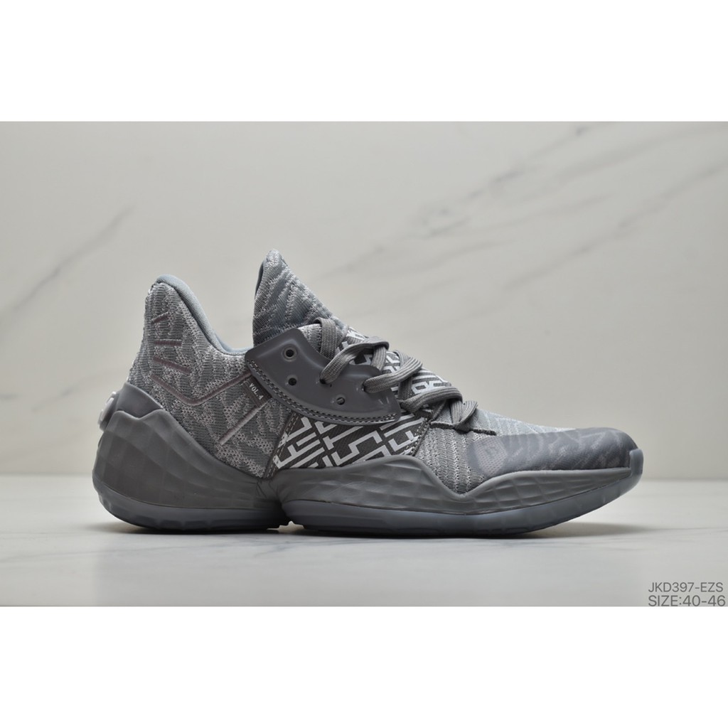 [Adidas giày]Genuine Star Wars X Adidas Harden Vol 4 IV Men Basketball Shoes JKD397-EZS 0328