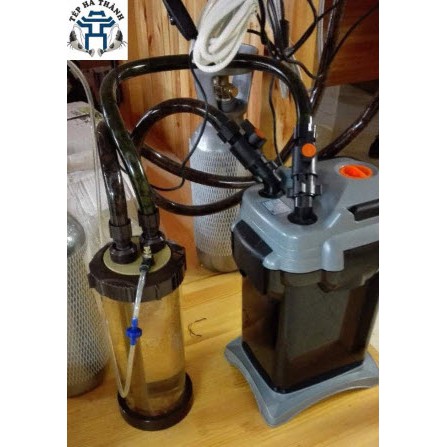 Bình Co2 3Kg Full Bộ Van Điện Mufan + Trộn Plant Care