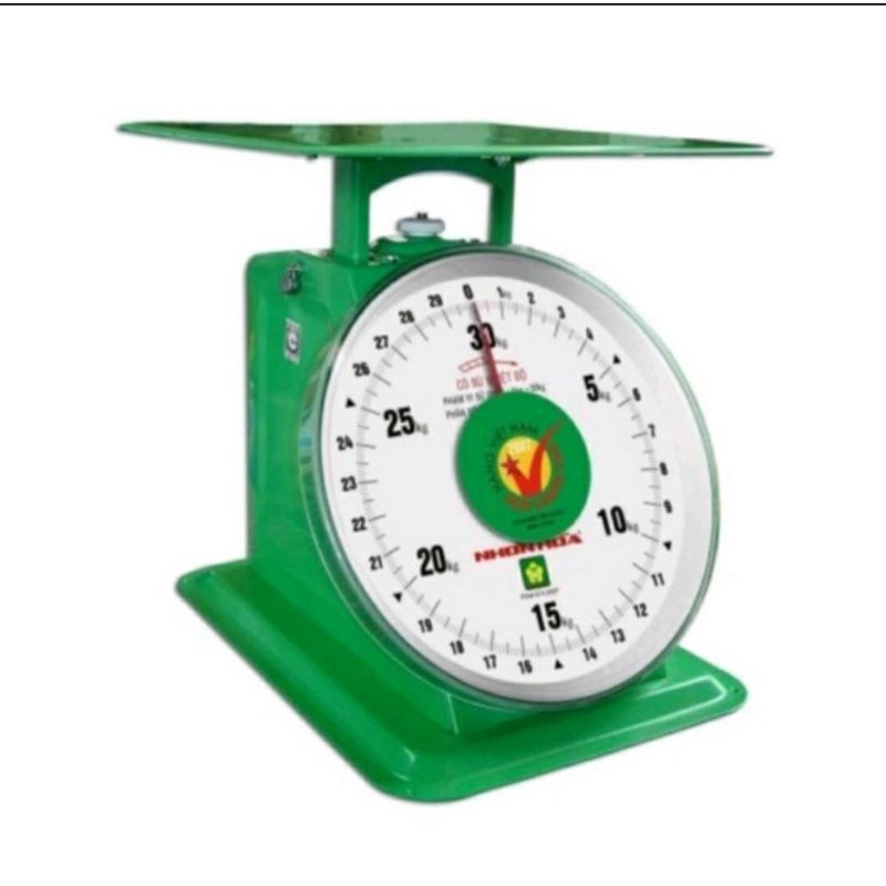 #Giá hủy diệt#  Cân đồng hồ Nhơn Hòa 10kg - 15kg - 20kg - 30kg, Hàng chính hãng có phiếu bảo hành cty