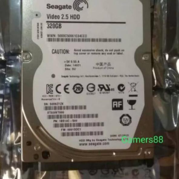Ổ Cứng Di Động Hdd 320gb Hdd 2.5 "Sa | BigBuy360 - bigbuy360.vn
