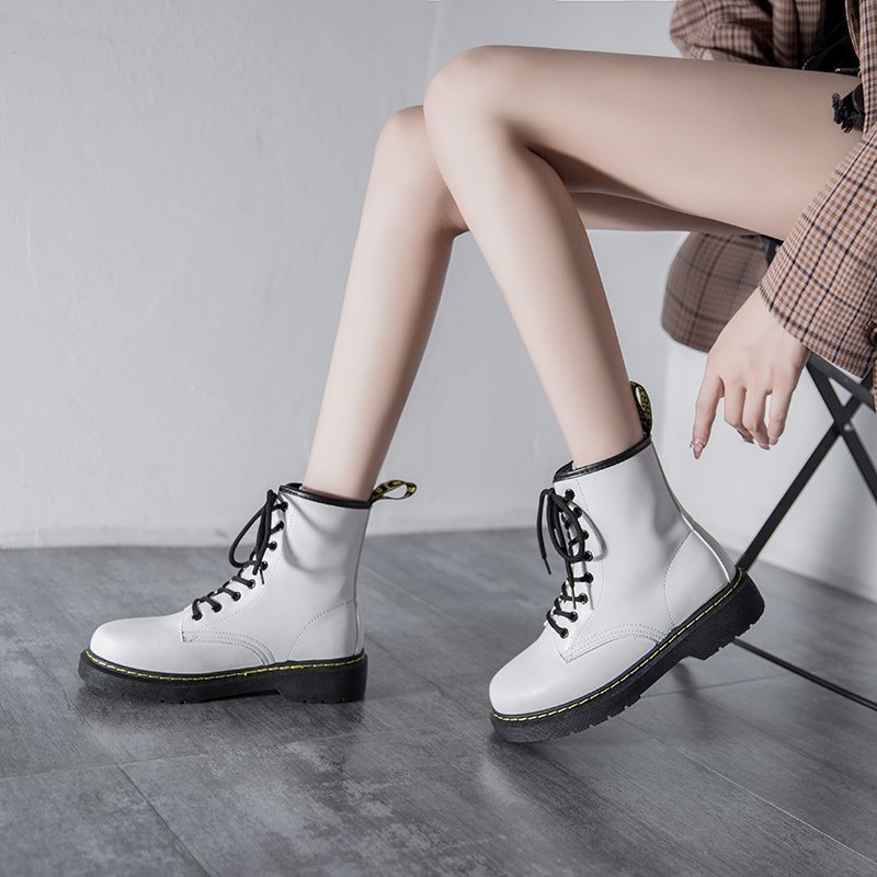 Giày bốt Martins phong cách ulzzang thời trang dành cho nữ | BigBuy360 - bigbuy360.vn