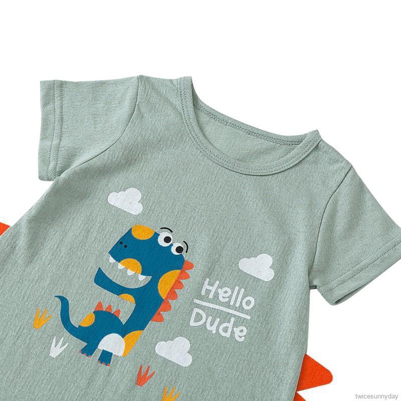 Bộ áo liền quần xinh xắn dễ thương dành cho trẻ em