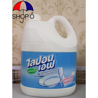 Nước rửa chén không mùi Lipon 3600 ml Thái Lan