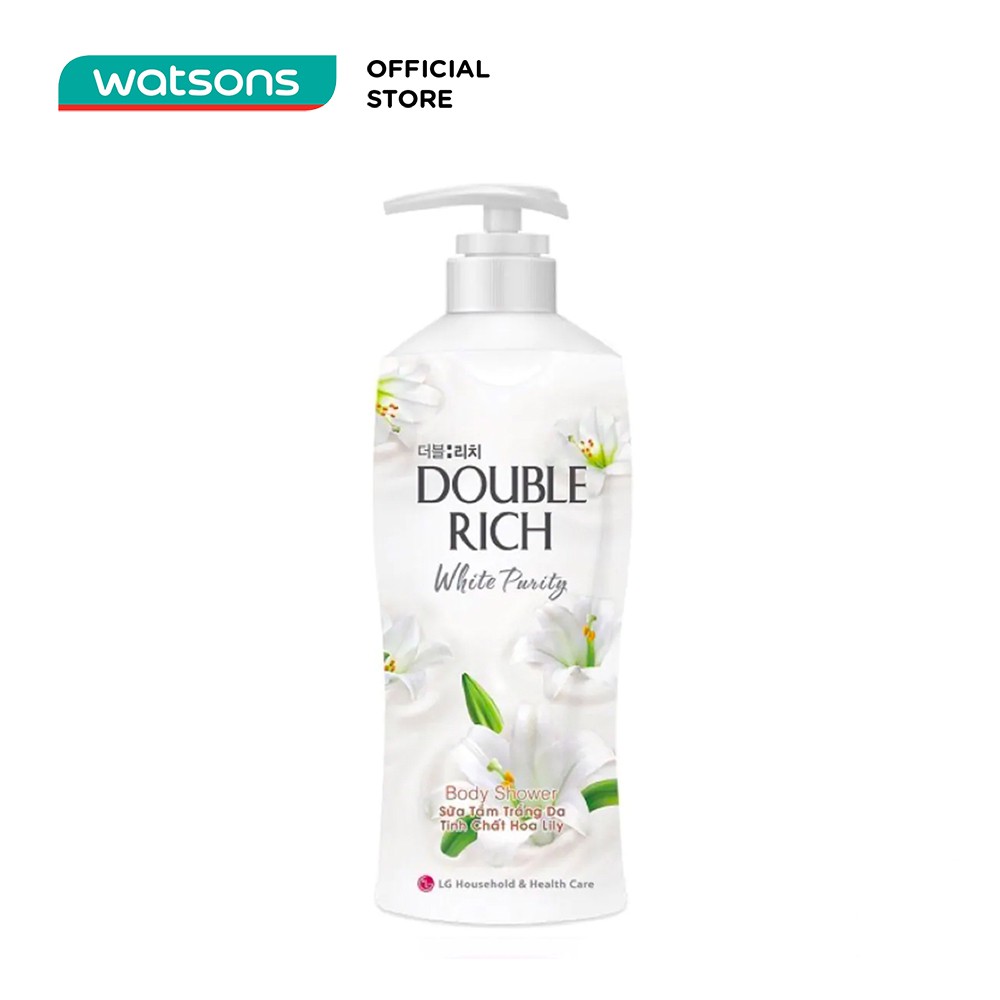 Sữa Tắm Double Rich Hoa Lily 550g