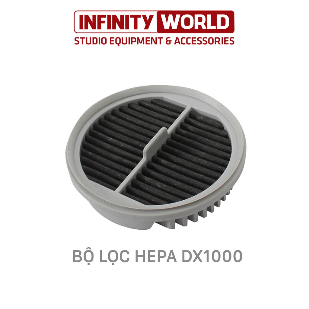 Bộ lọc Hepa thay thế cho máy hút bụi Deerma DX1000 (Sản phẩm gốc, chất lượng cao)