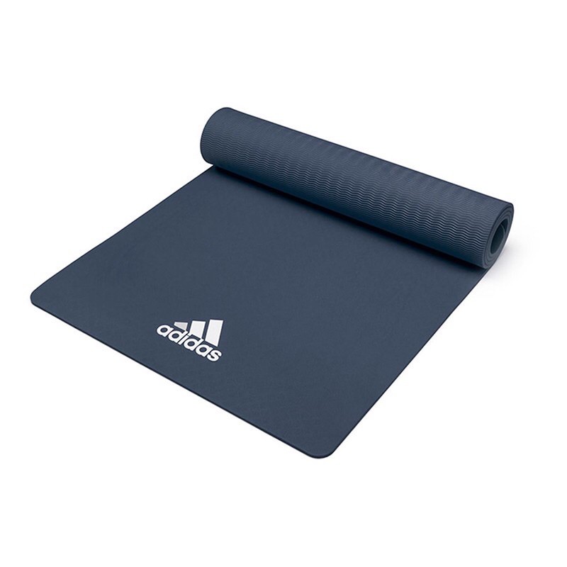 Thảm Tập Yoga Adidas Chính Hãng 8mm Tặng Kèm Túi Đựng Thảm