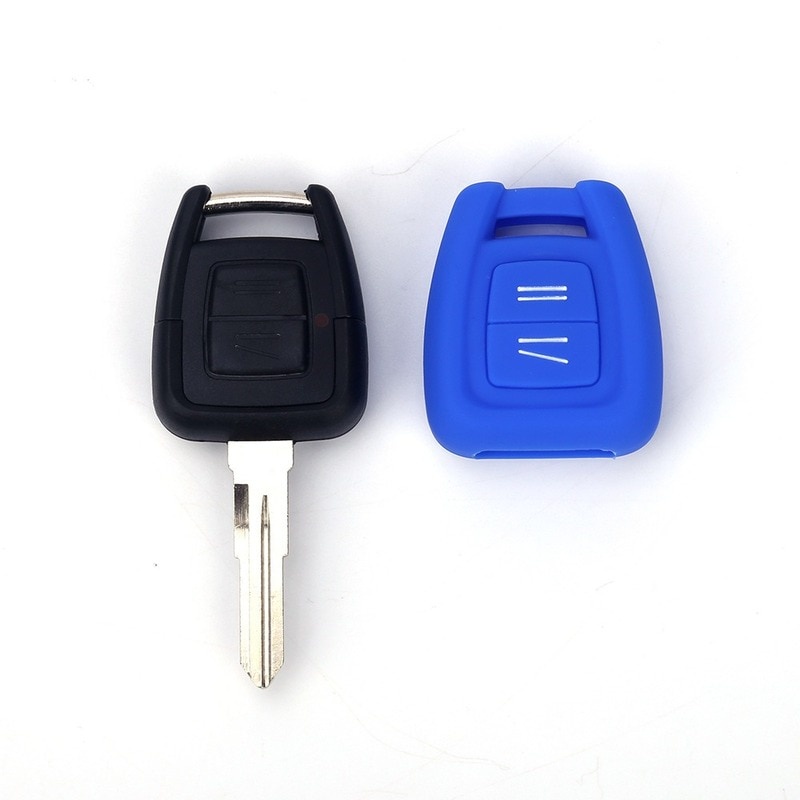 Vỏ Silicon Bảo Vệ Chìa Khóa Điều Khiển Từ Xa 2 Nút Cho Vauxhall Opel Holden Astra Zafira Vectra Tigra Omega Signum Frontera 176776