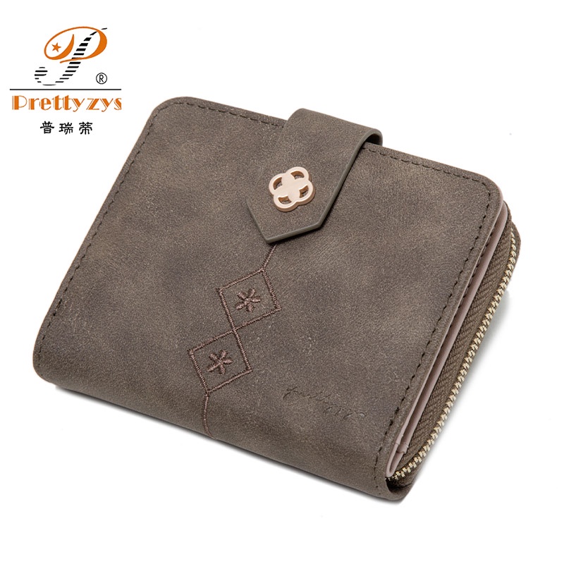 Ví Ngắn Đựng Thẻ Thiết Kế Dễ Thương Cho Nữ