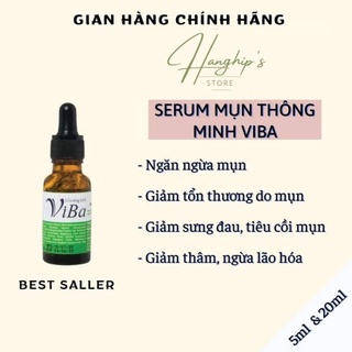 Serum chấm mụn tinh chất tràm trà nọc ong ViBa Chính hãng