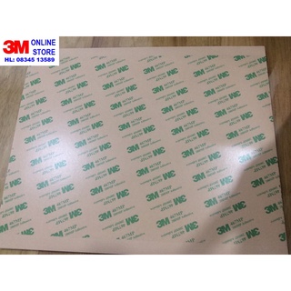 Băng keo 2 mặt 3m 467mp khổ a4 dày 0.058mm