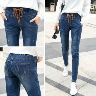Quần Jean nữ cạp chun co giãn QCNP253