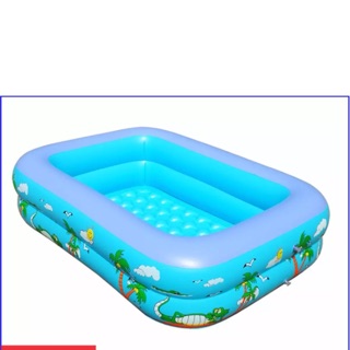 Bể phao bơi 120cm*90cm*35cm