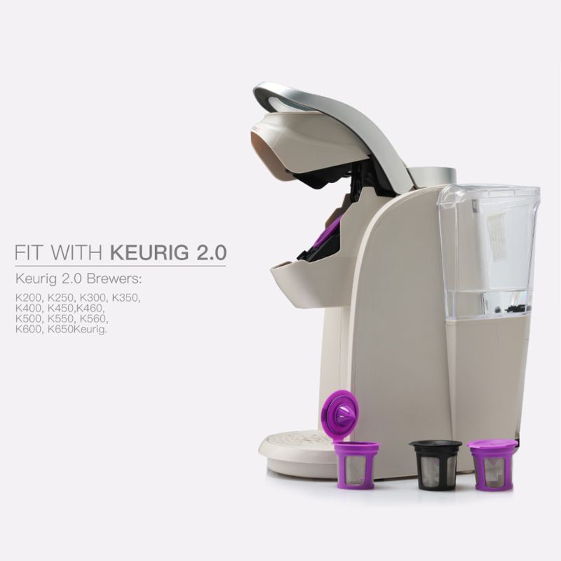 Cốc lọc cà phê có thể tái sử dụng cho Keurig 2.0 1.0 K