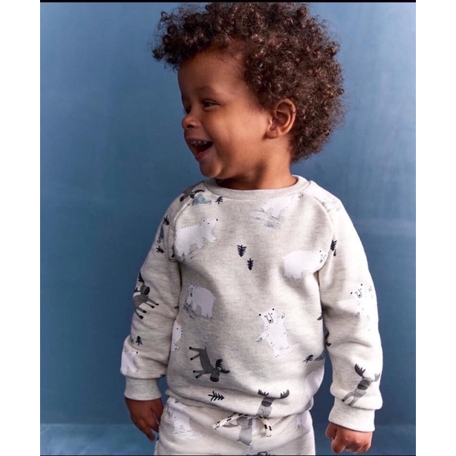 áo nỉ bé trai nhí primark